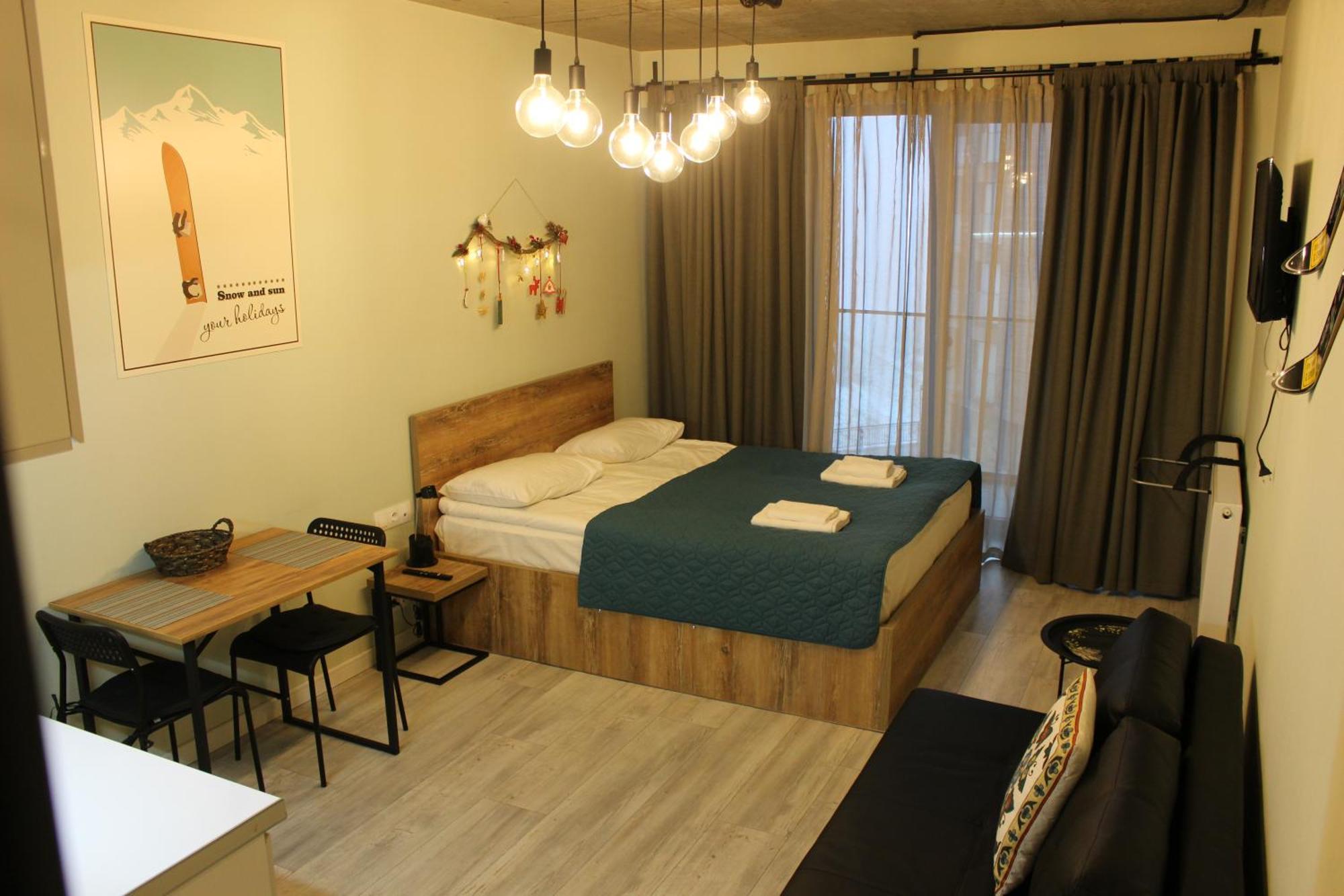 Your Cozy Apartment In New Gudauri, Loft 2 #432 외부 사진
